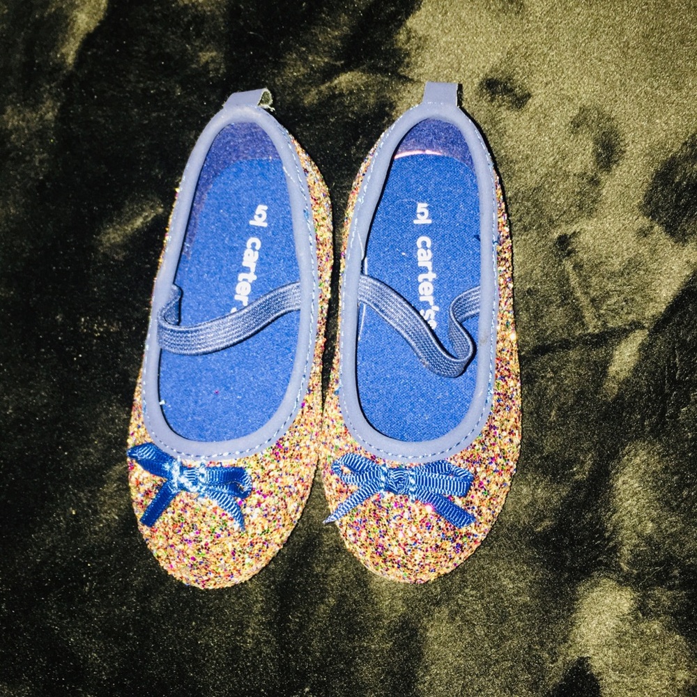 Carters Girl 5 (Infant) Sparkle Shoes